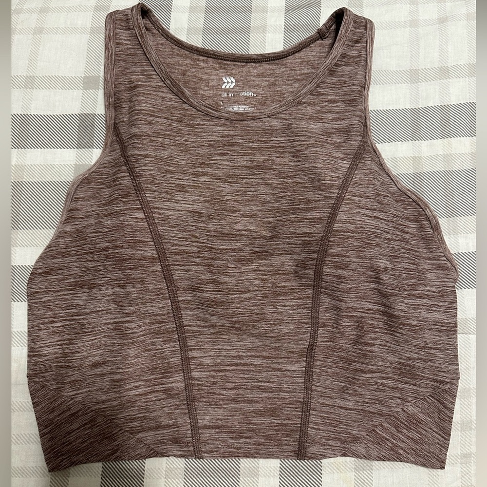 Women’s all in motion tank